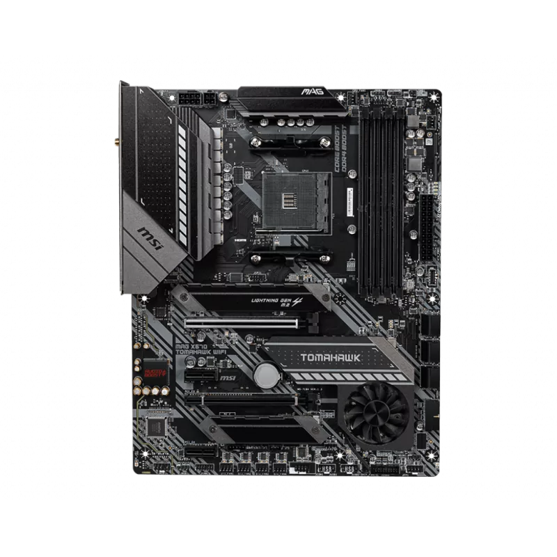 Msi MAG X570 Tomahawk Wi-Fi Motherboard Msi MAG X570 Tomahawk Wi-Fi Motherboard